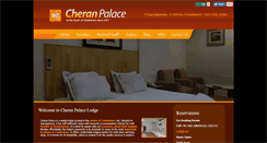 Desktop Screenshot of cheranpalace.com